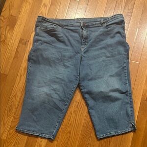 Gloria Vanderbilt Capri Jeans